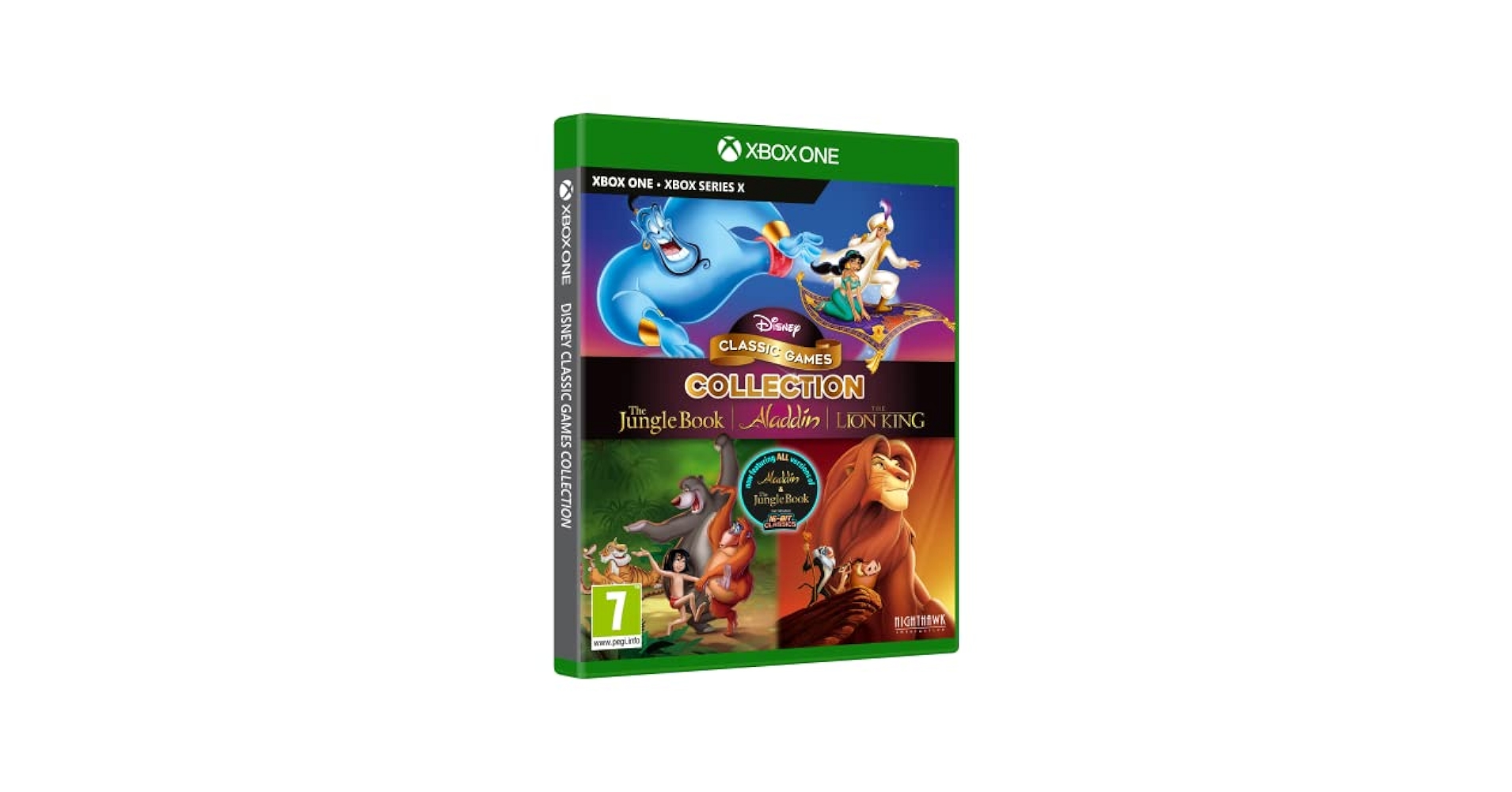 Amazon.com: Disney Classic Games Collection: The Jungle Book